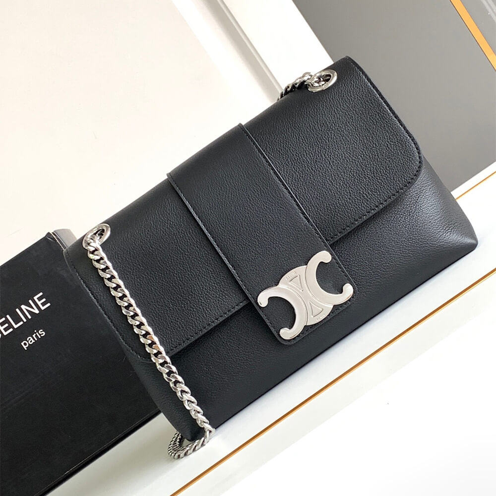 Medium CELINE VICTOIRE bag in soft calfskin