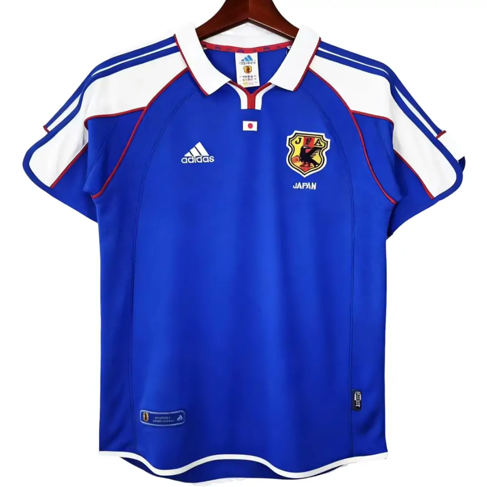 2000 Japan Home Retro Jersey - Fans Edition