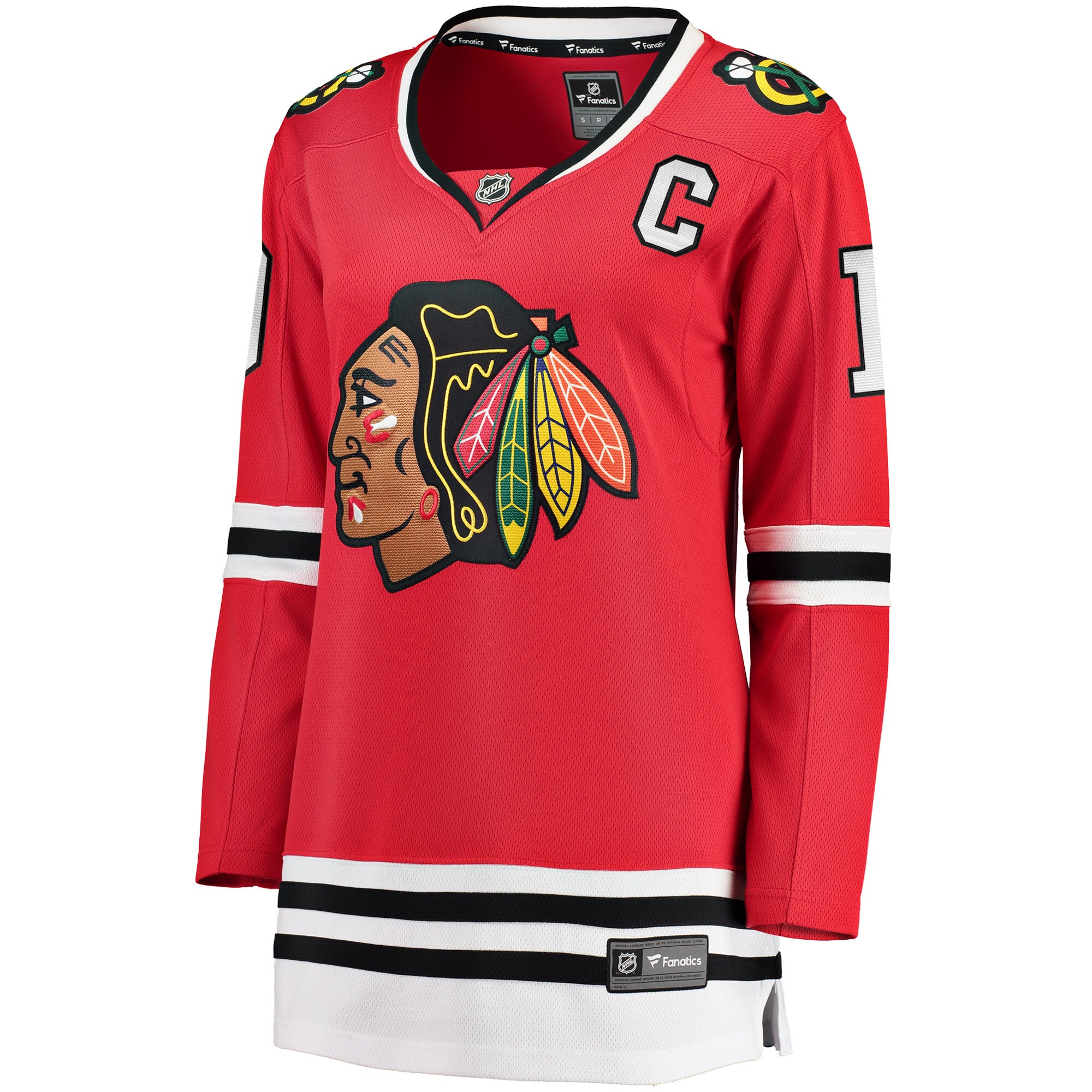 Jonathan Toews Chicago Blackhawks Fanatics Women’s Home Breakaway   Jersey – Red