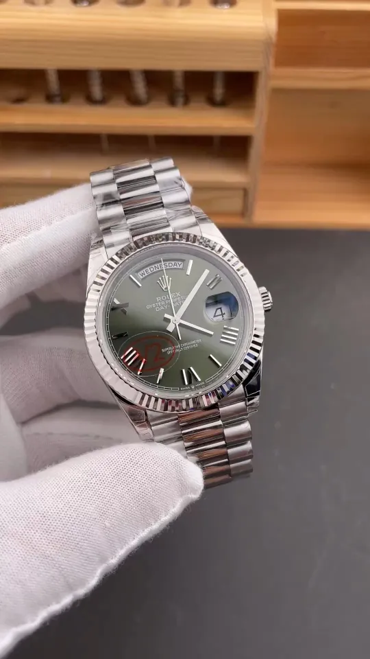 Rolex Day-Date Olive Green 40mm