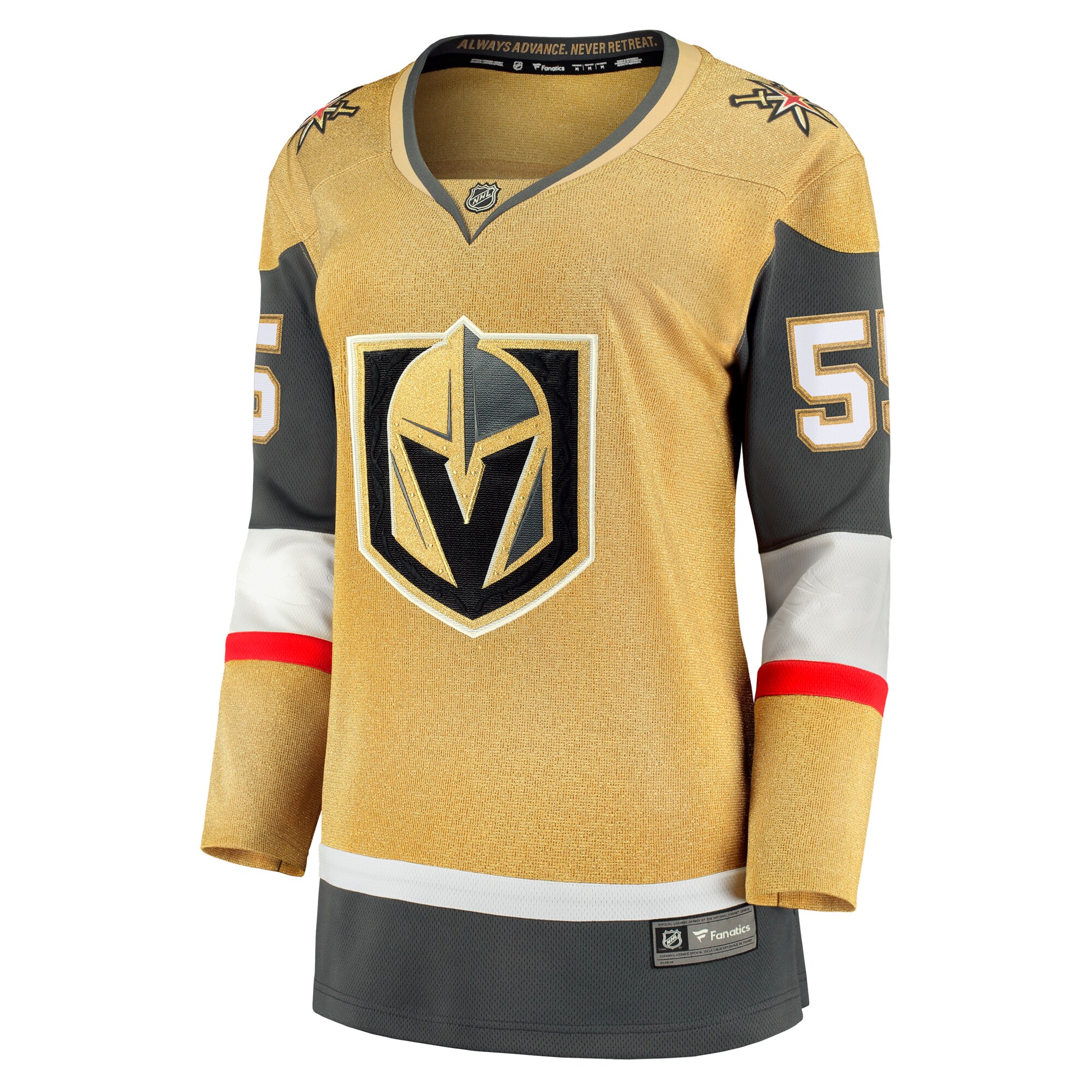 Keegan Kolesar Vegas Golden Knights Fanatics Women’s Alternate Breakaway   Jersey – Gold