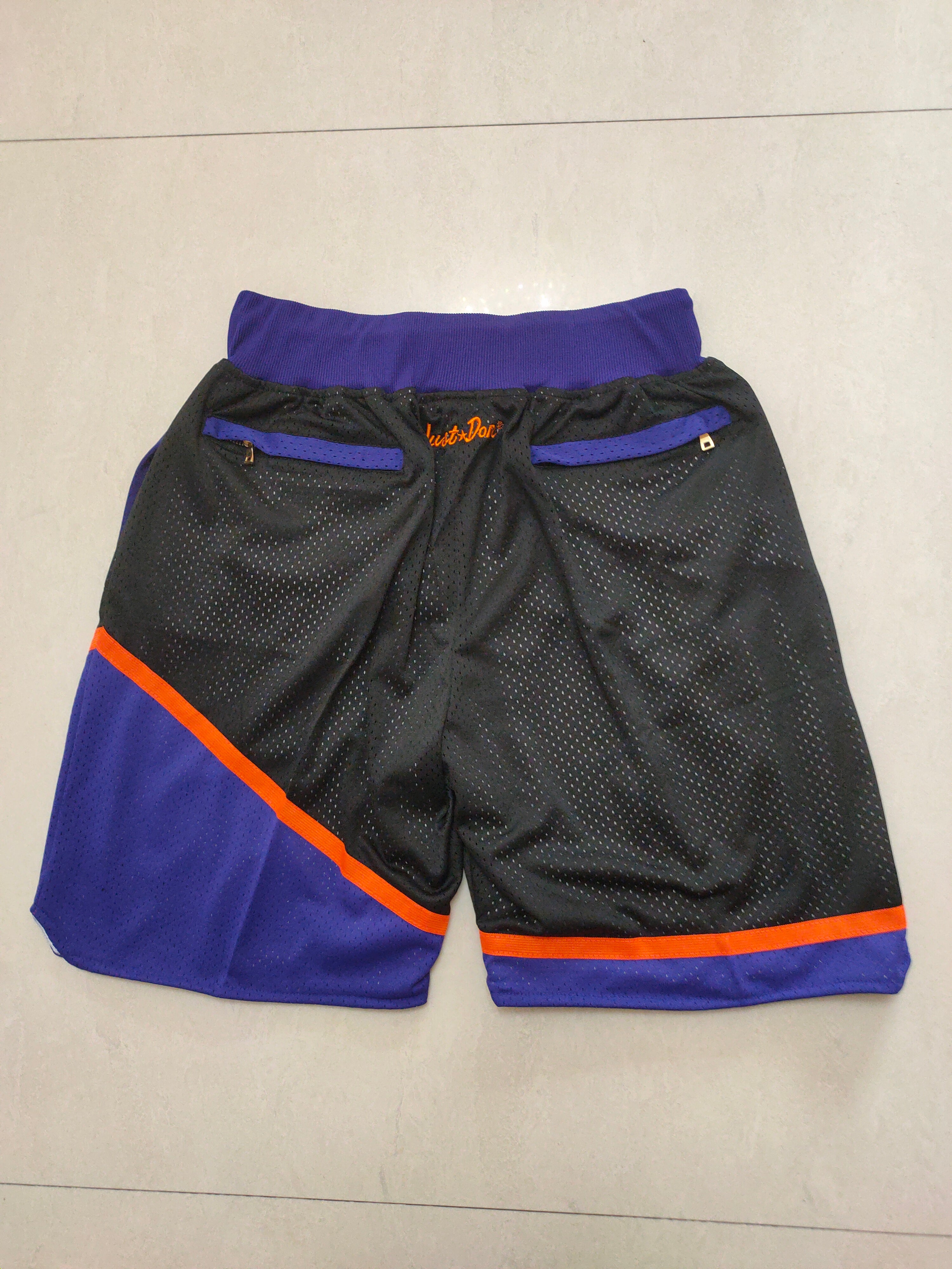 Phoenix Suns black pocket pants