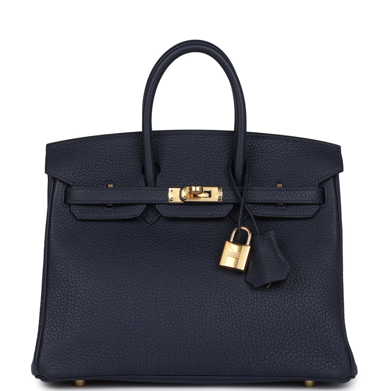 Birkin 25 Bleu Nuit Togo Gold Hardware