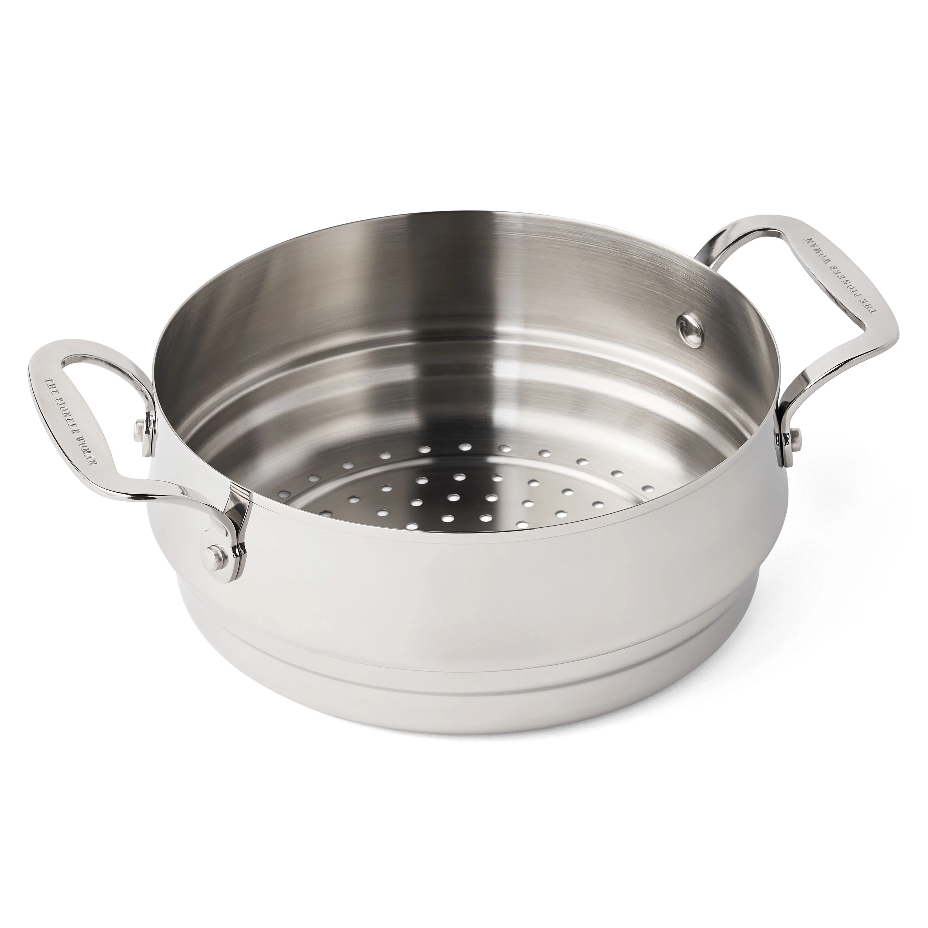 The Pioneer Woman Harlow 15-Piece Cookware Set, Ceramic Non-Stick Pots and Pans Set, Taupe