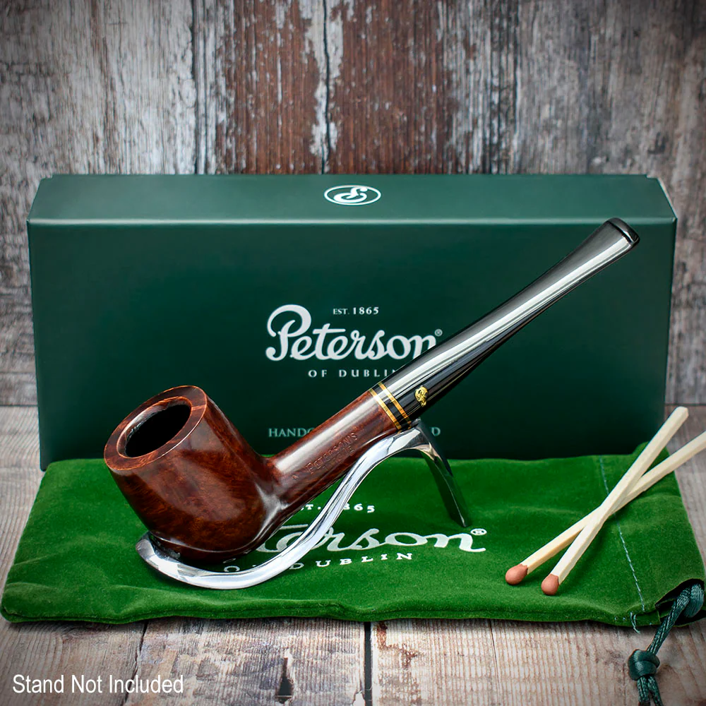 Peterson of Dublin Tyrone Briar Smoking Pipe - Shape No.15