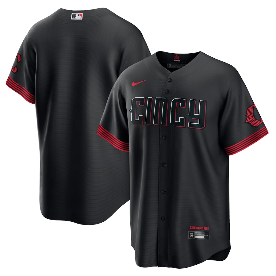 Cincinnati Reds City Connect Jerseys