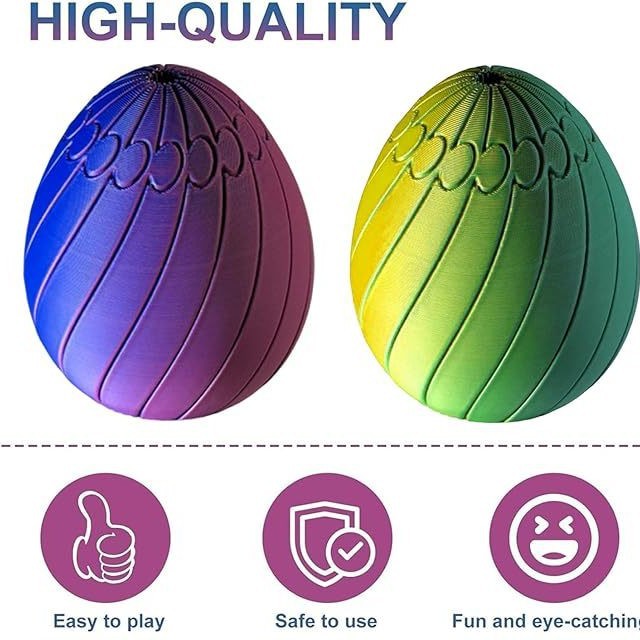 Retractable rolling 3D stress ball