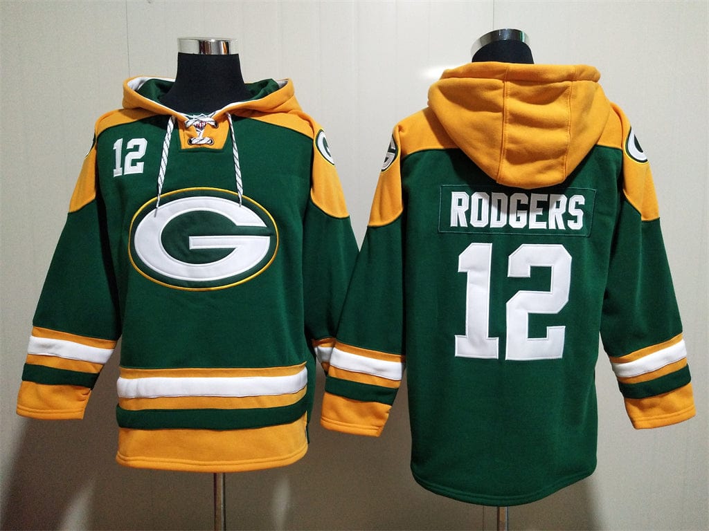 Green Bay Packers Hoodie #12 RODGERS