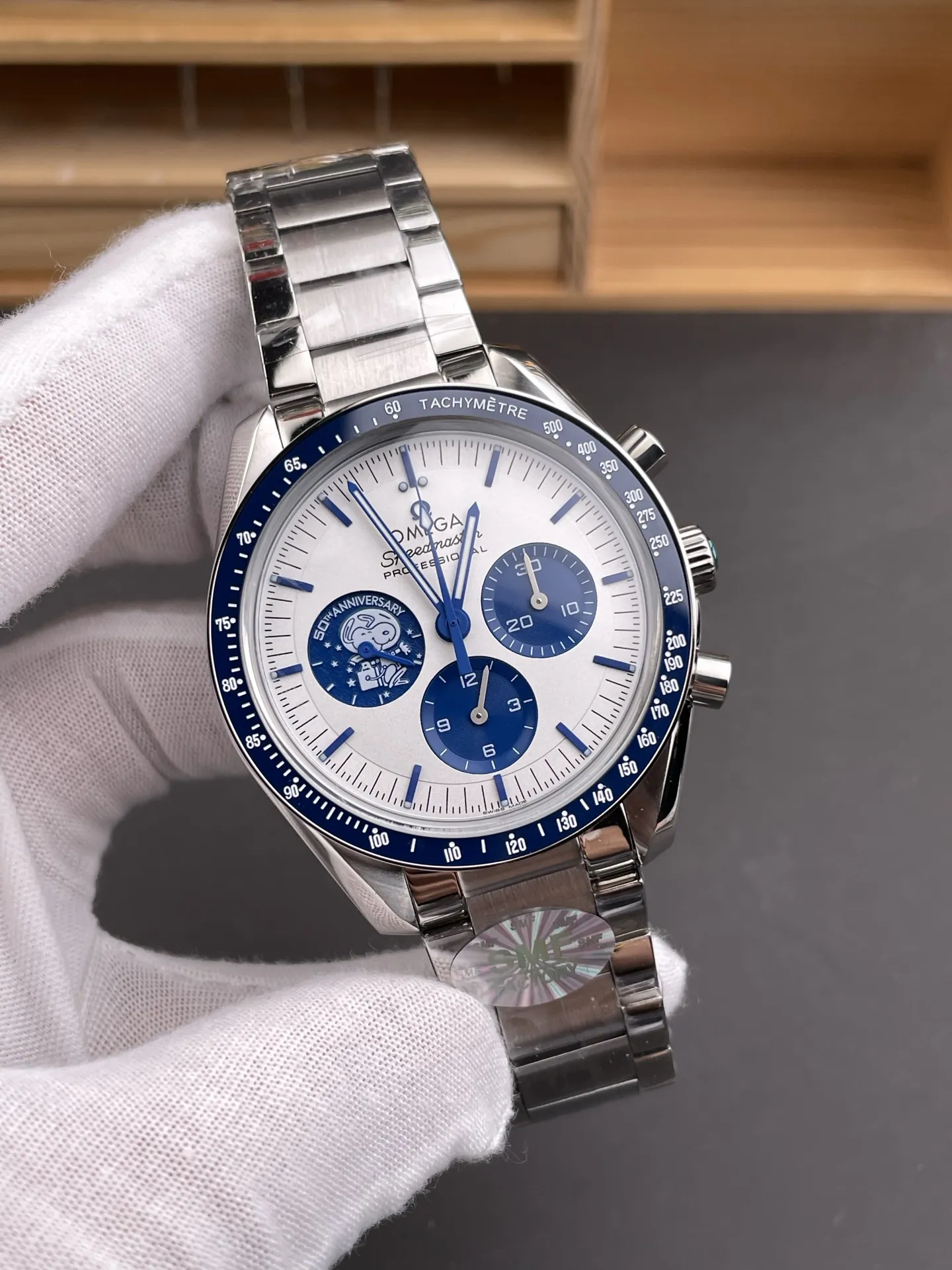Omega Speedmaster Dual Strap 42mm