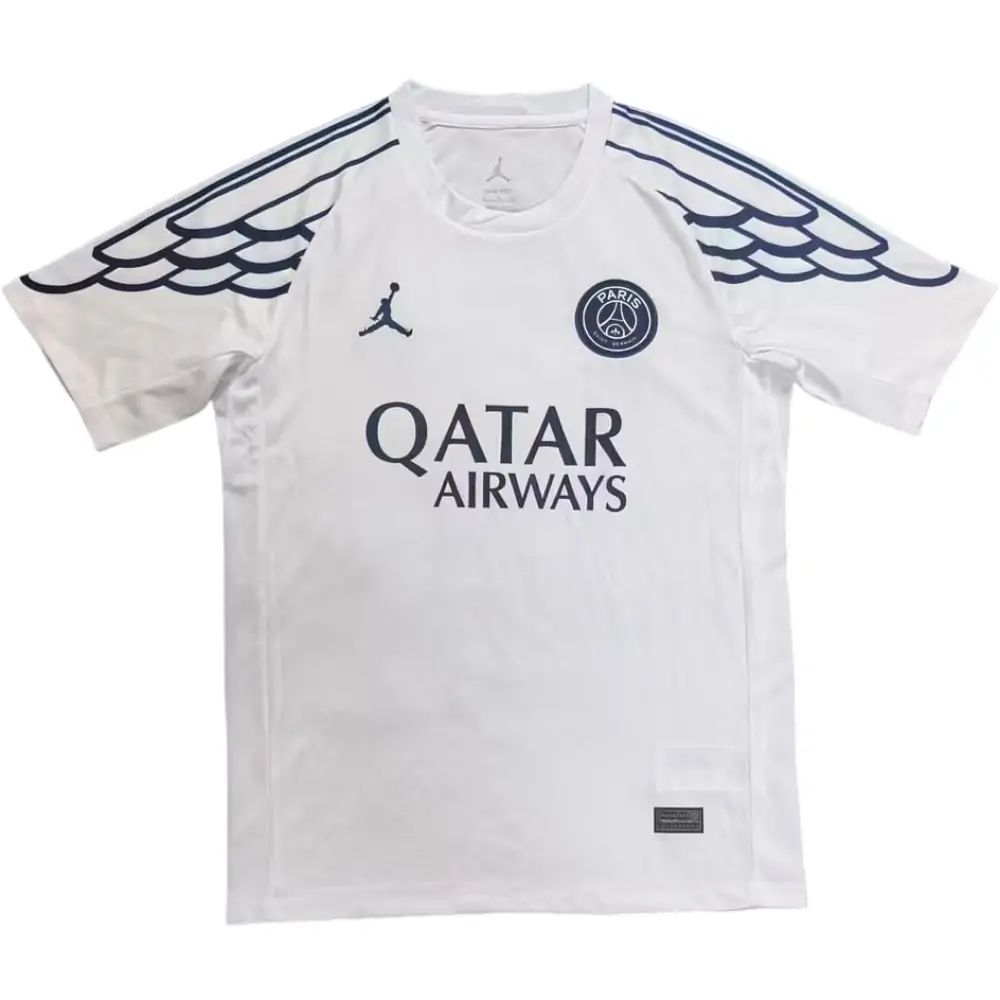 2025-26 Paris Third Away White Jersey - Fan Edition