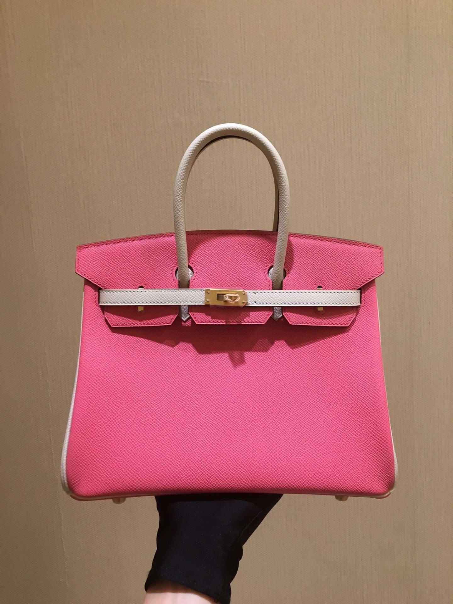 Hermes Birkin  25-30 Espom customization