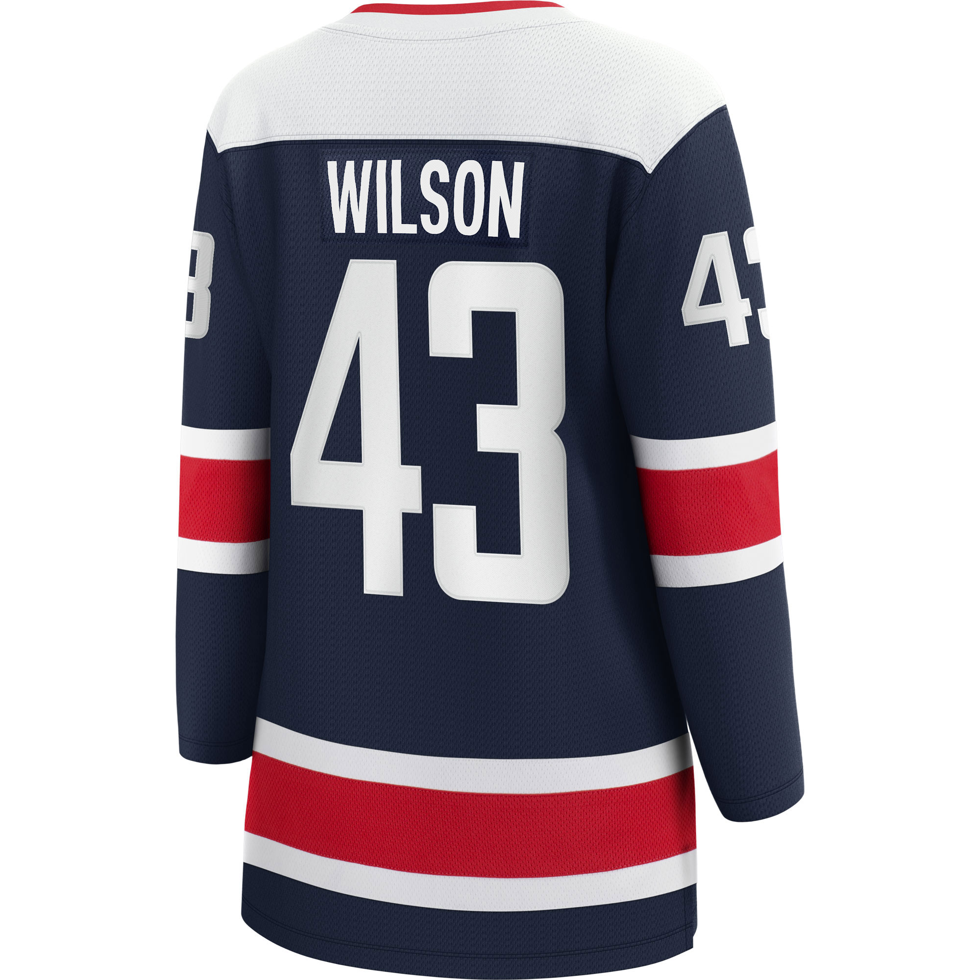 Tom Wilson Washington Capitals Fanatics Women’s Alternate Premier Breakaway   Jersey – Navy