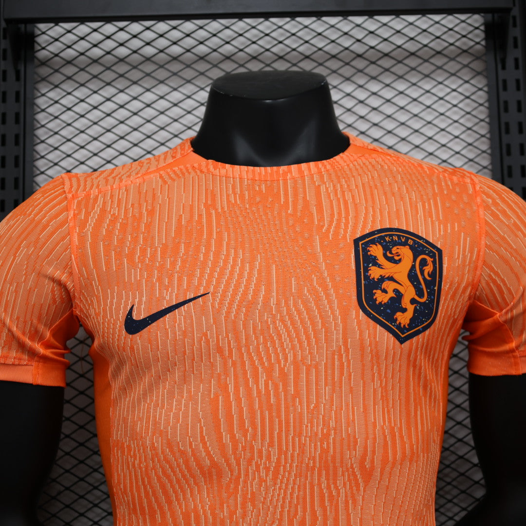 2023/2024 Player Version Netherlands National Team Home Shirt