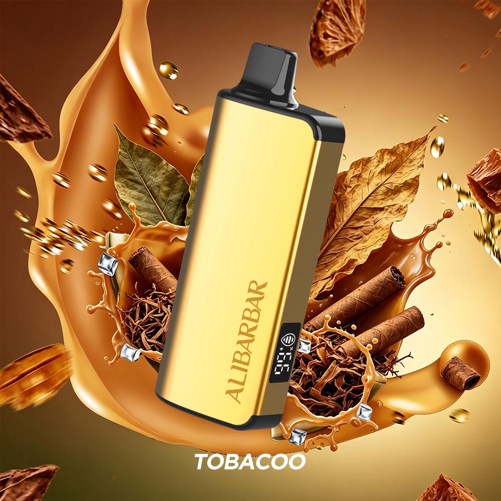 TOBACOO - ALIBARBAR INGOT 9000 Puffs