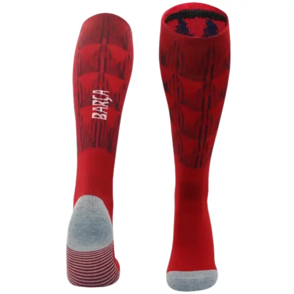 24 season Barcelona home football socks