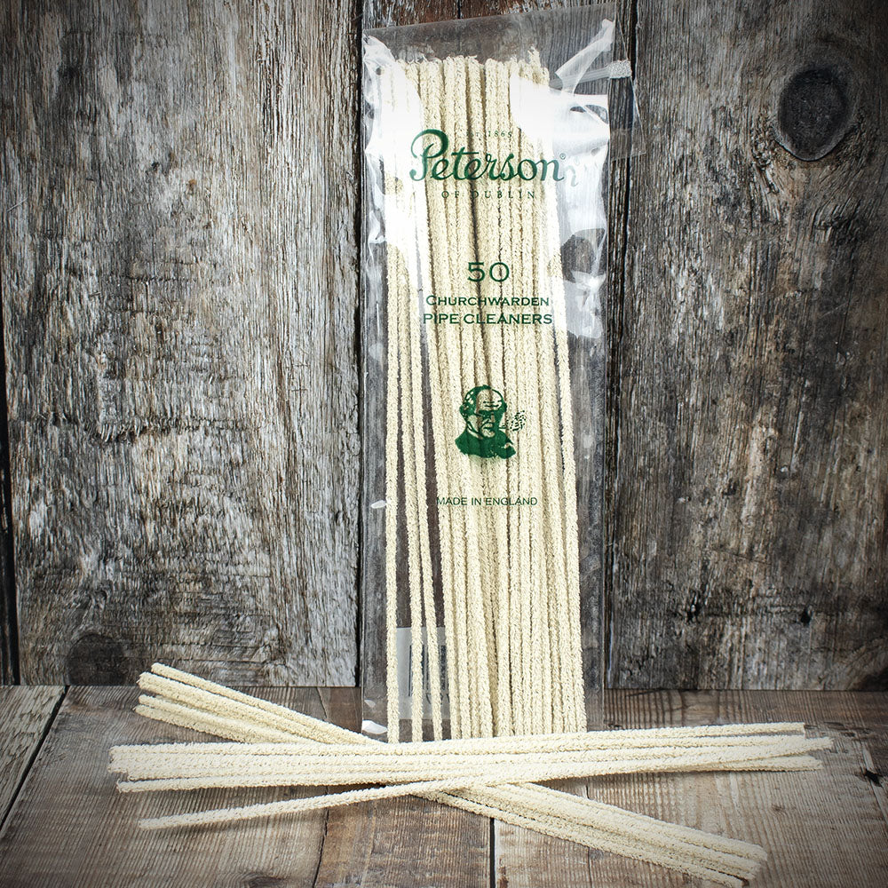 Peterson of Dublin Churchwarden Pipe Cleaners - 50 Pack