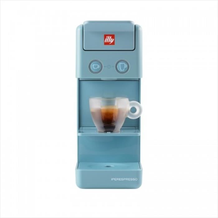 ILLY - Macchina da caffè Y3.3 E&C-Azzurro Amalfi