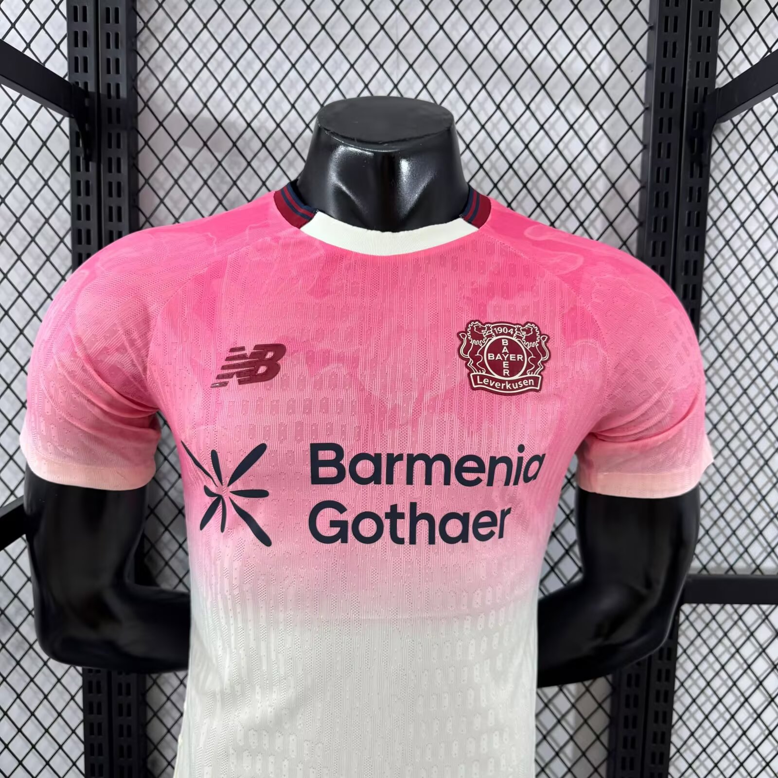 2025-26 Bayer Leverkusen Away Shirt - Player Edition