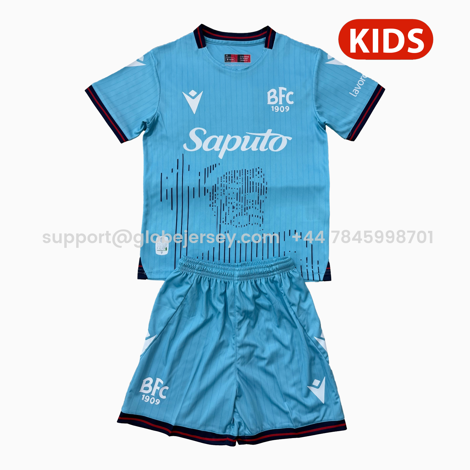 Bologna 25-26 Third Kids Kit