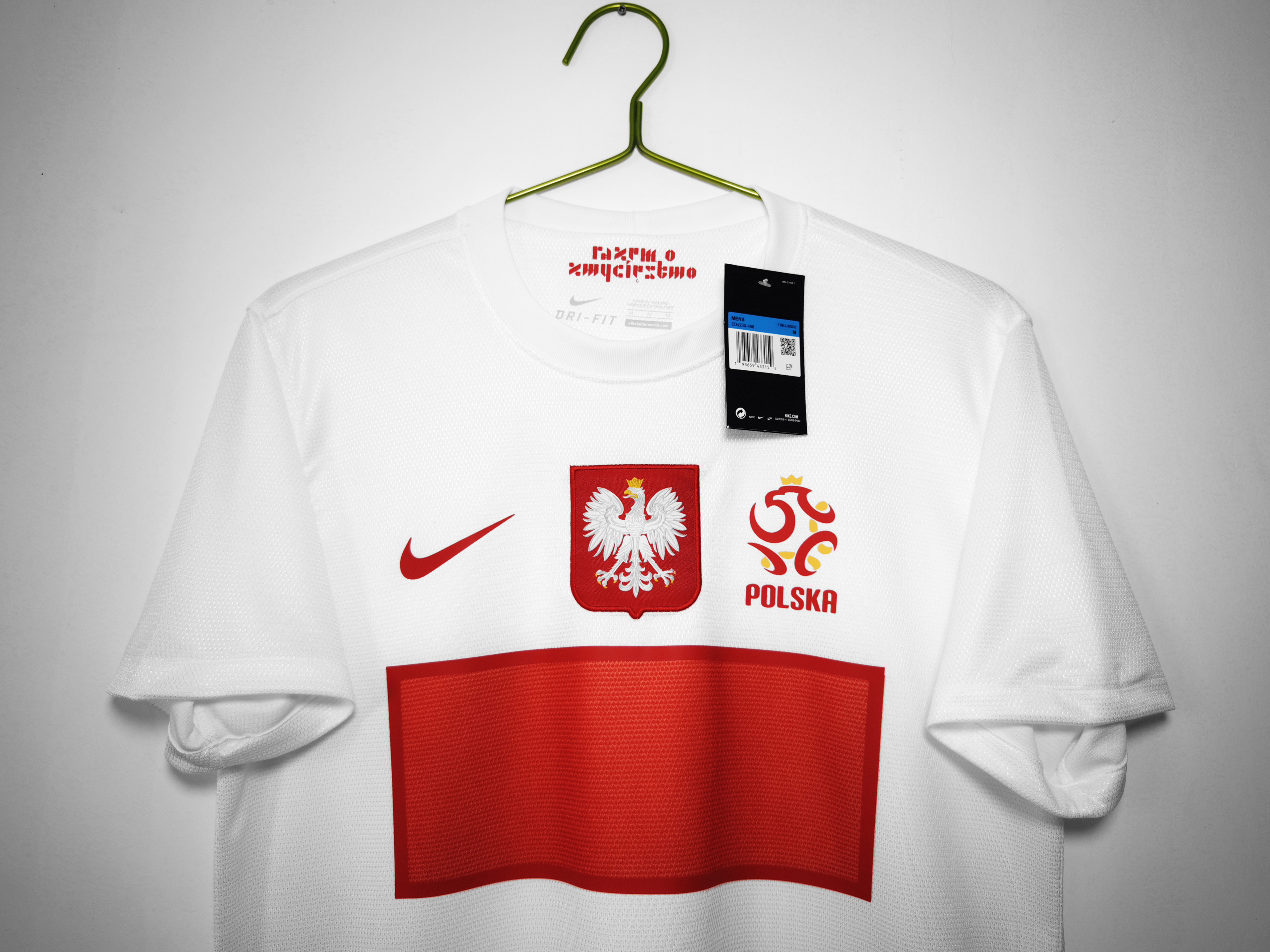 2012 Poland Home Retro Jersey 1:1 Thai Quality - Fans Edition