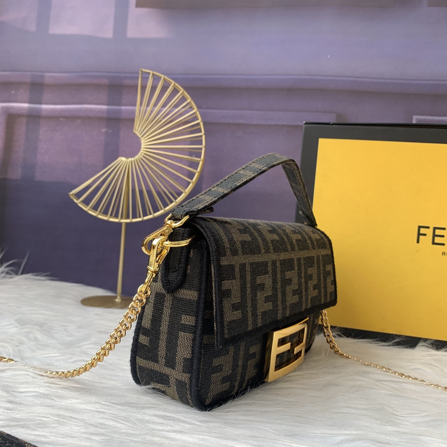 Fendi Baguette Mini Bag