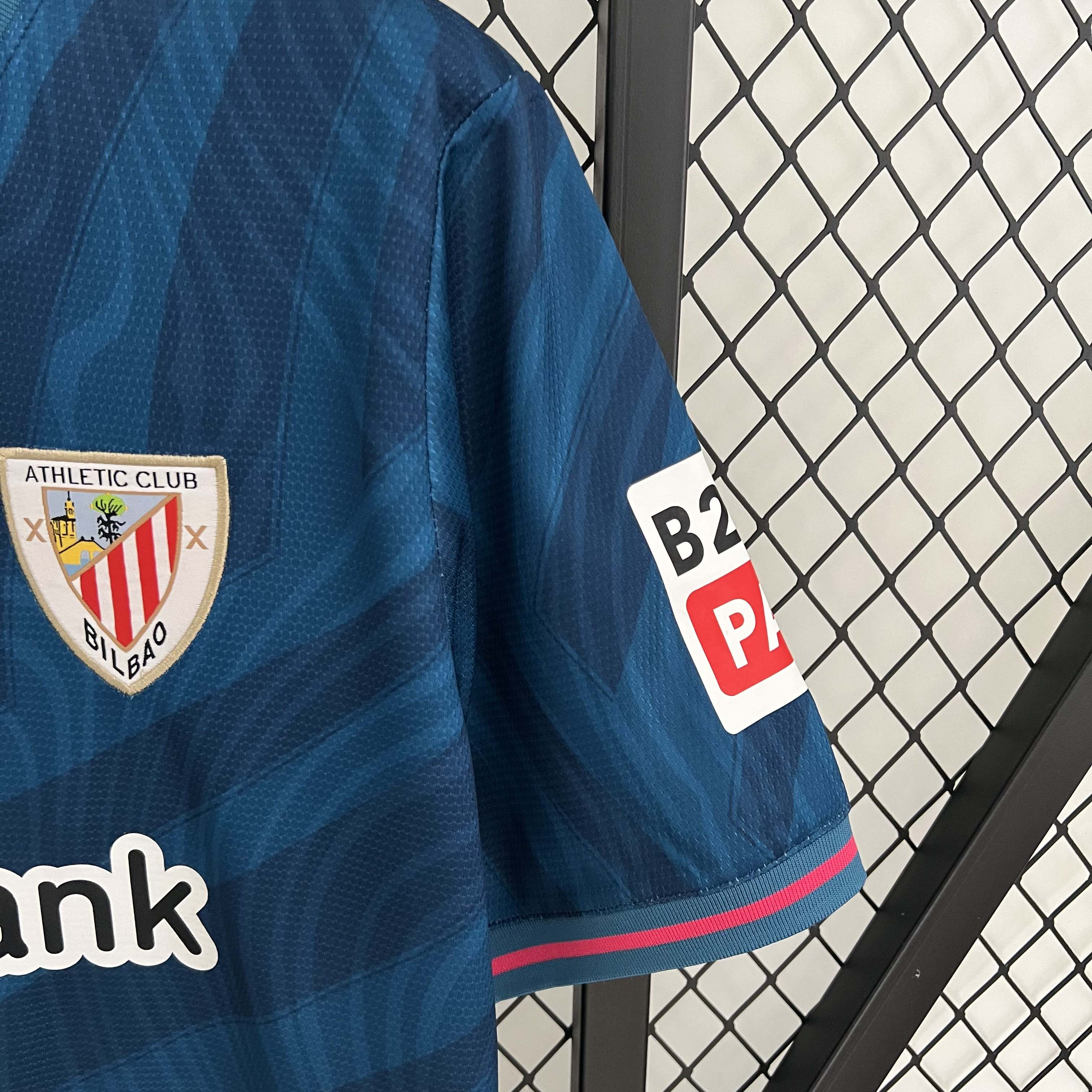 2023/2024 Athletic Bilbao 125th Anniversary Edition Football Shirt 1:1 Thai Quality - Fans Edition