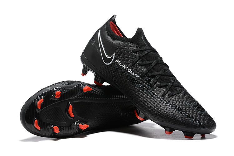 Shock Wave series low-top Phantom GT2 waterproof Recharge all-knit FG football shoes Nike Phantom GT2 Elite FG