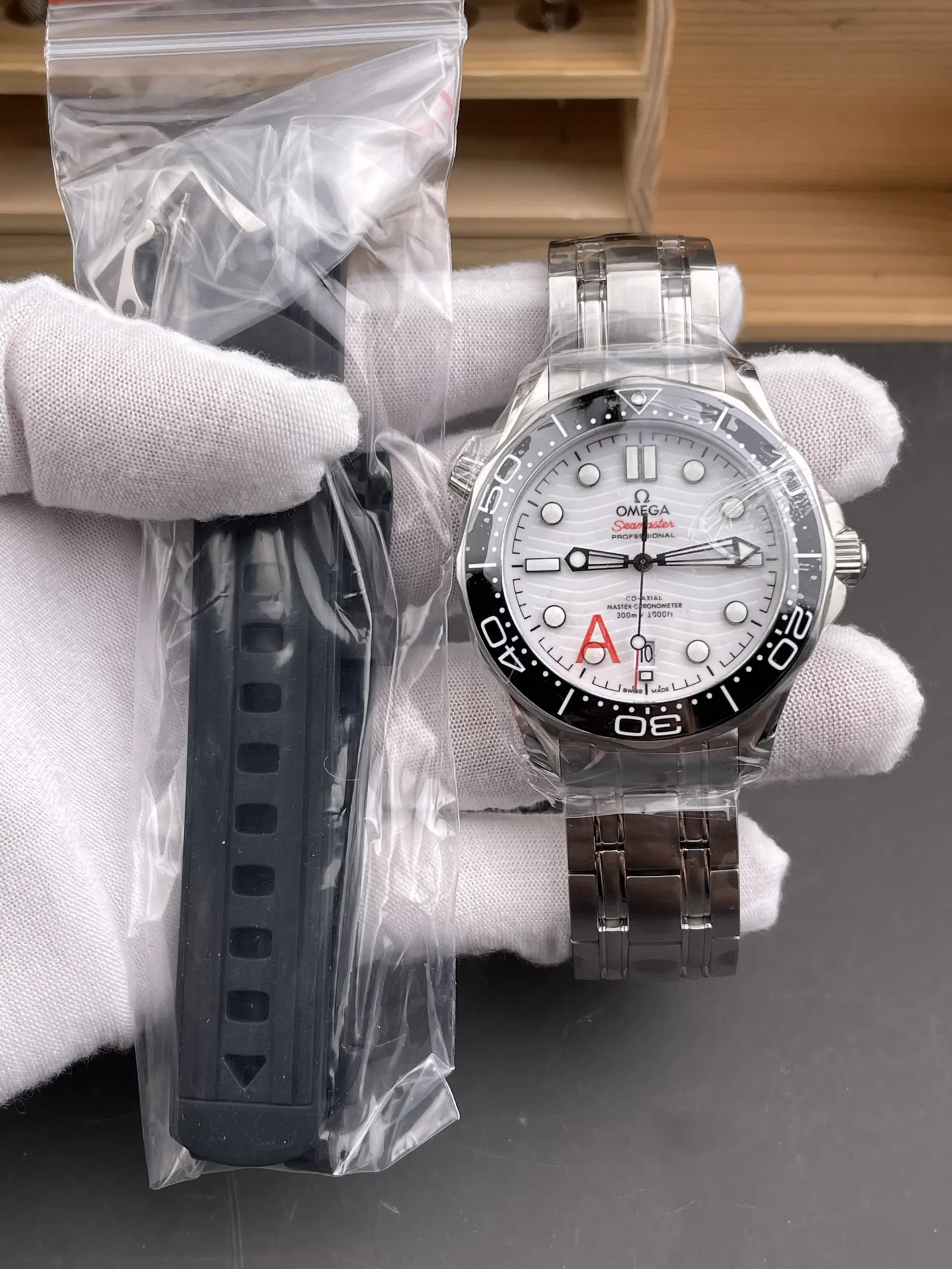 Omega Seamaster 300 Panda 42mm