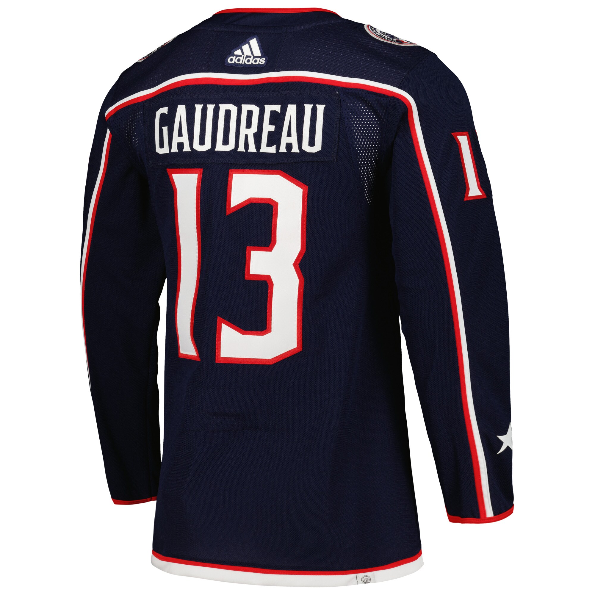 Johnny Gaudreau Columbus Blue Jackets  Home Primegreen    Jersey – Navy