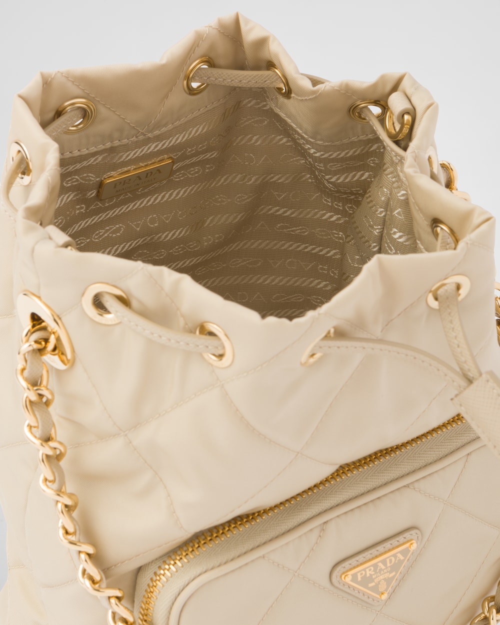 Re-Edition 1995 Cha?ne Re-Nylon Shoulder Bag