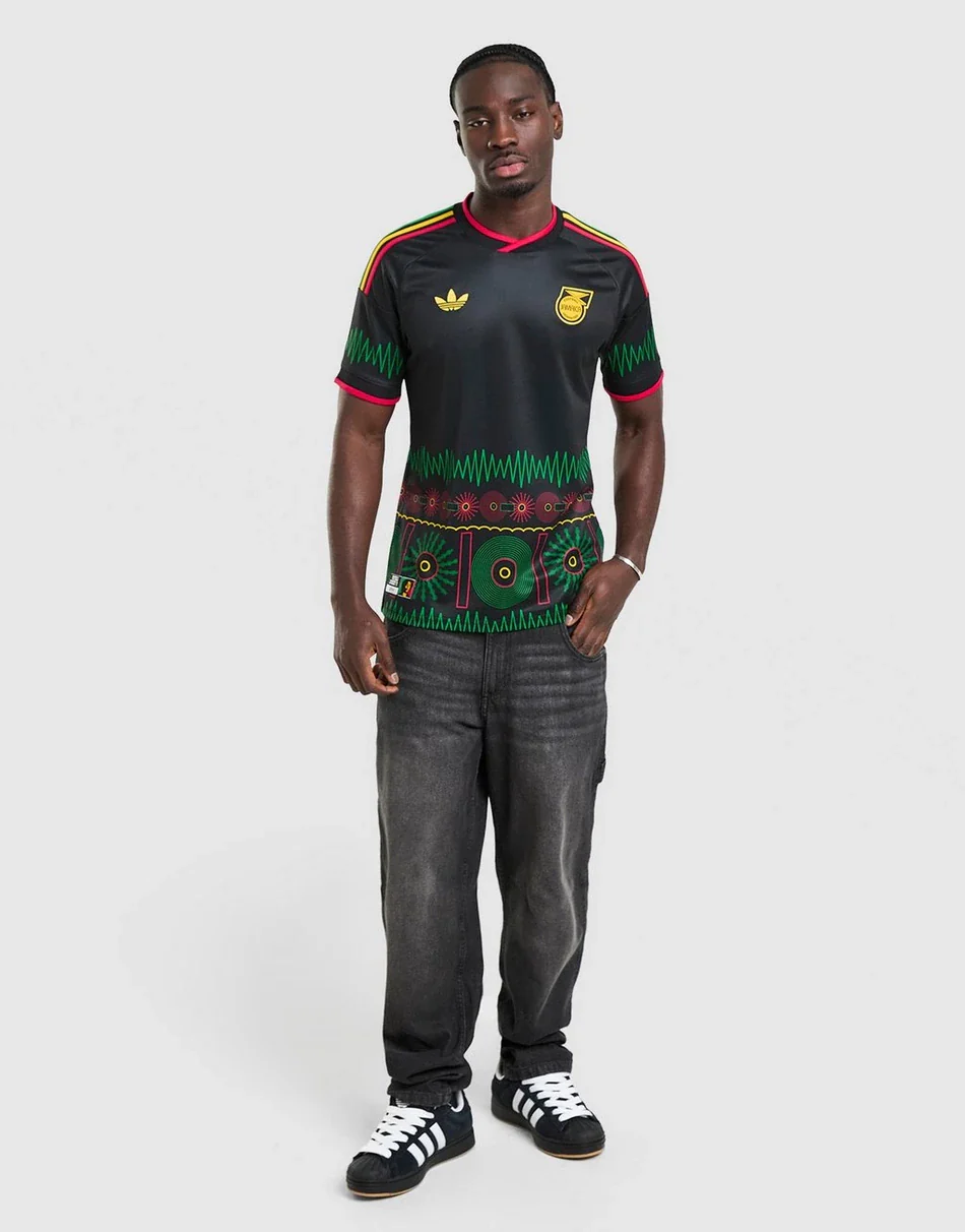 JAMAICA 2026 X BOB MARLEY AWAY SHIRT