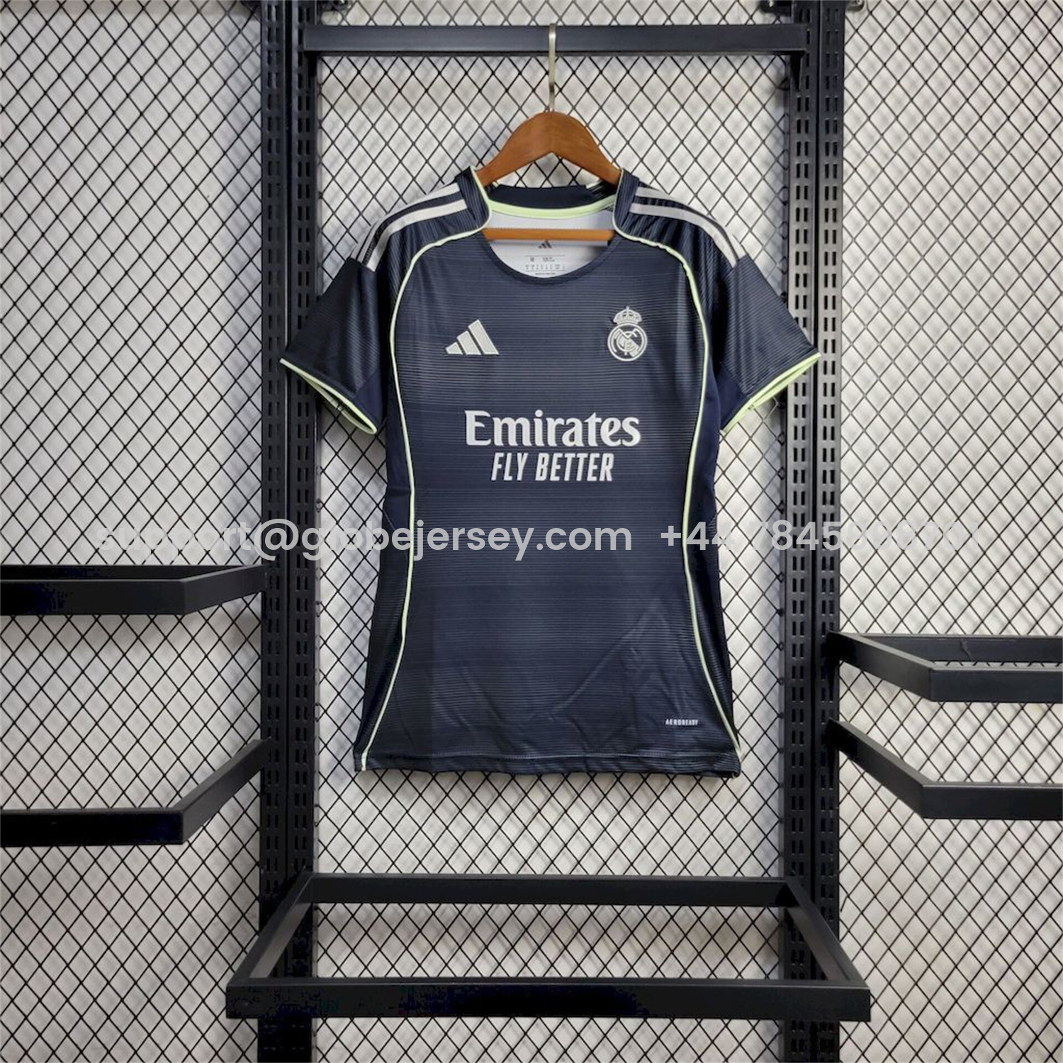 Women's Real Madrid 25-26 Away Jersey