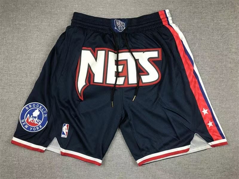Brooklyn Nets City Edition Basketball Shorts