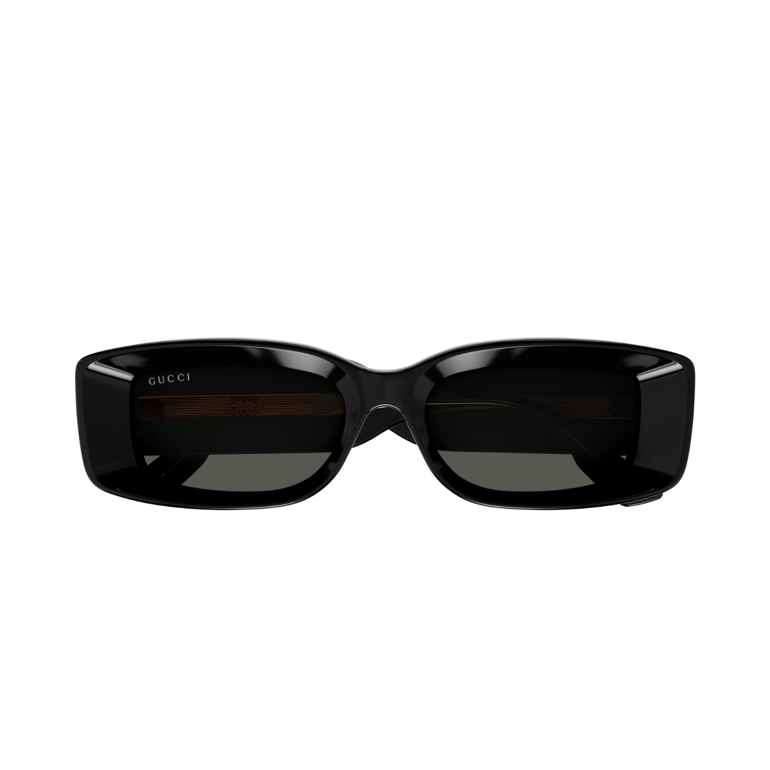 Gucci Rectangle Sunglasses Black GG1528S-001
