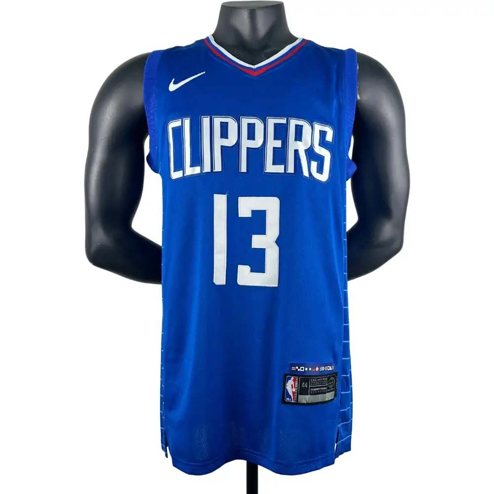 Embroidered Clippers Blue No. 13 George