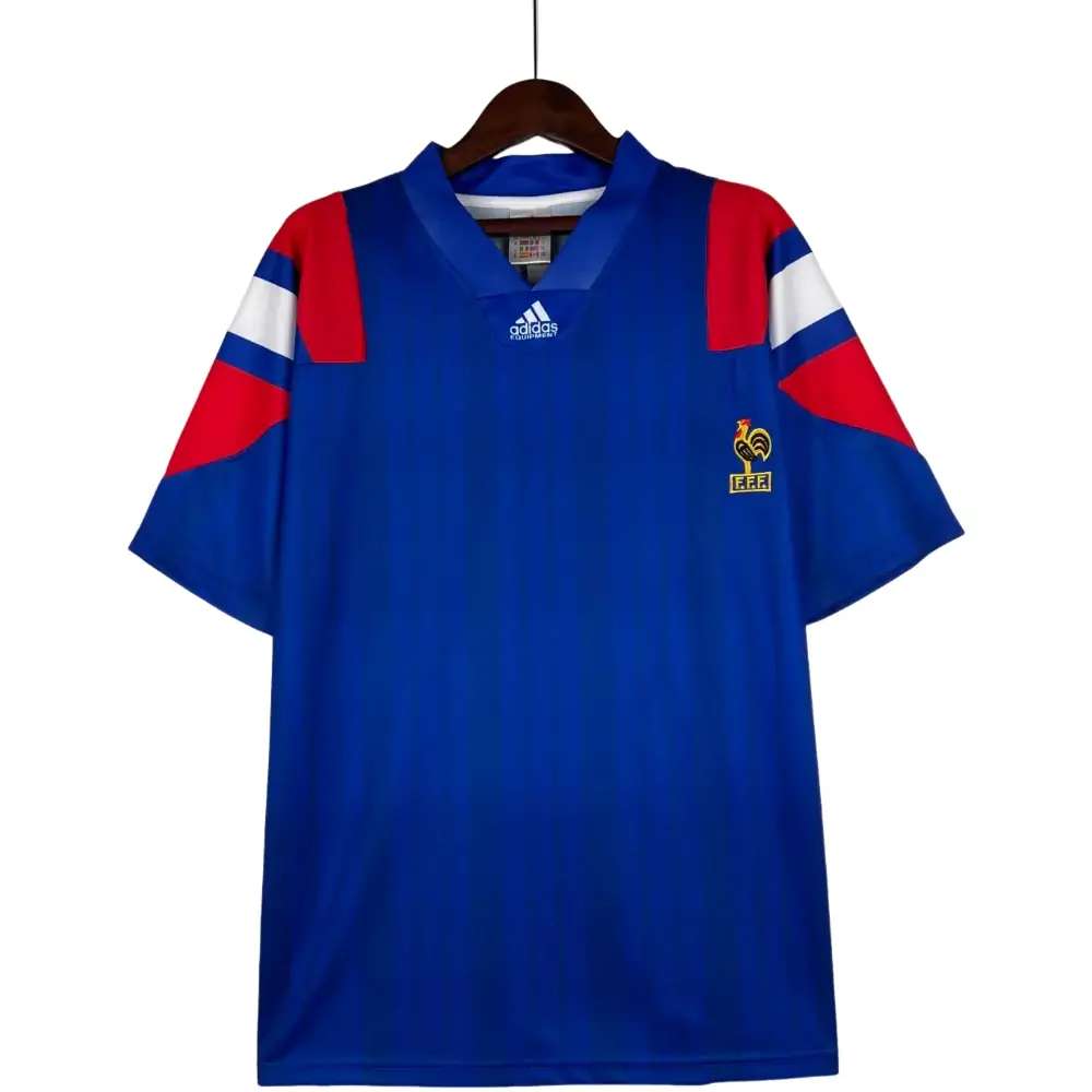 1992/1994 France home retro jersey - Fans Edition