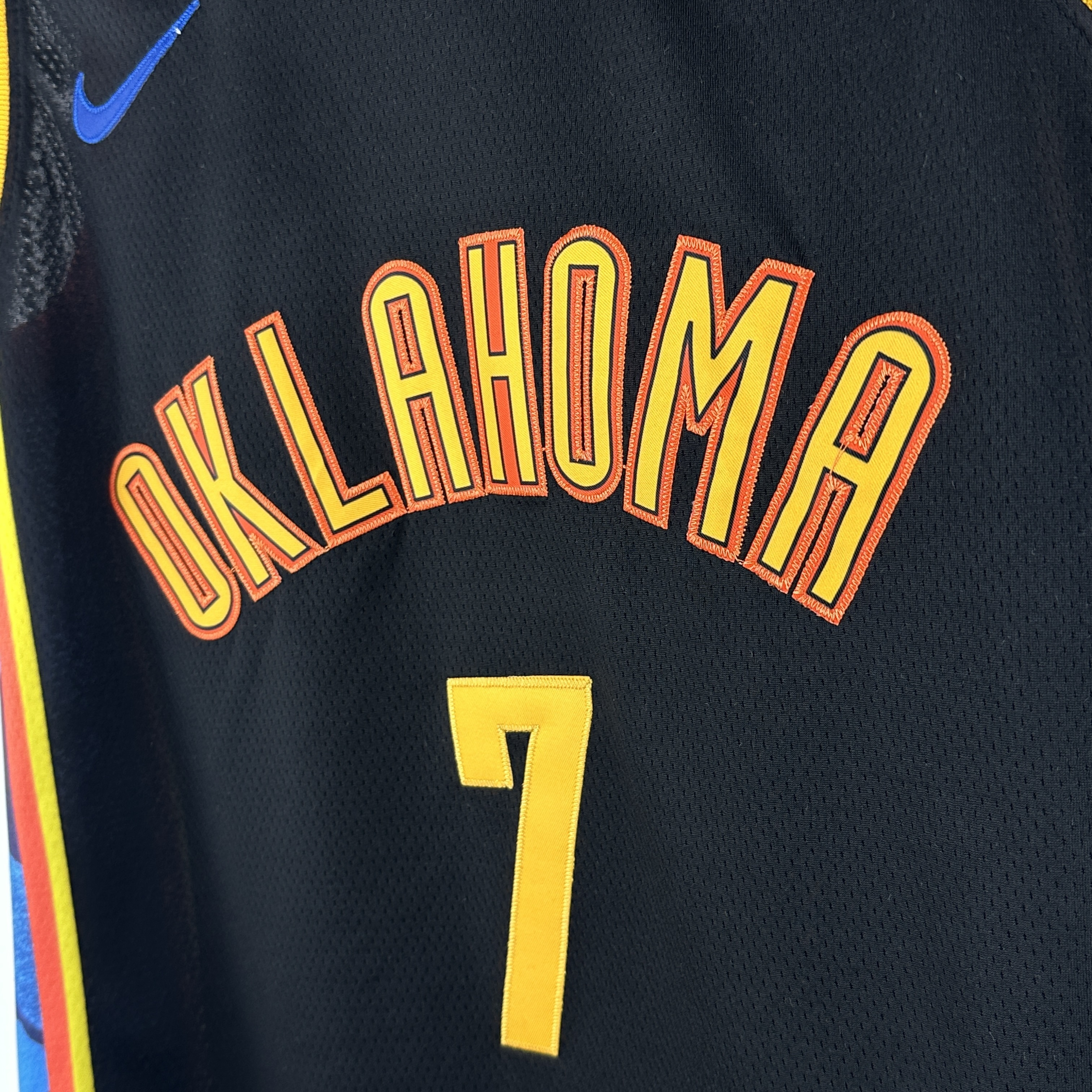 Embroidery 25th season Thunder City Edition No. 7 Holmgren