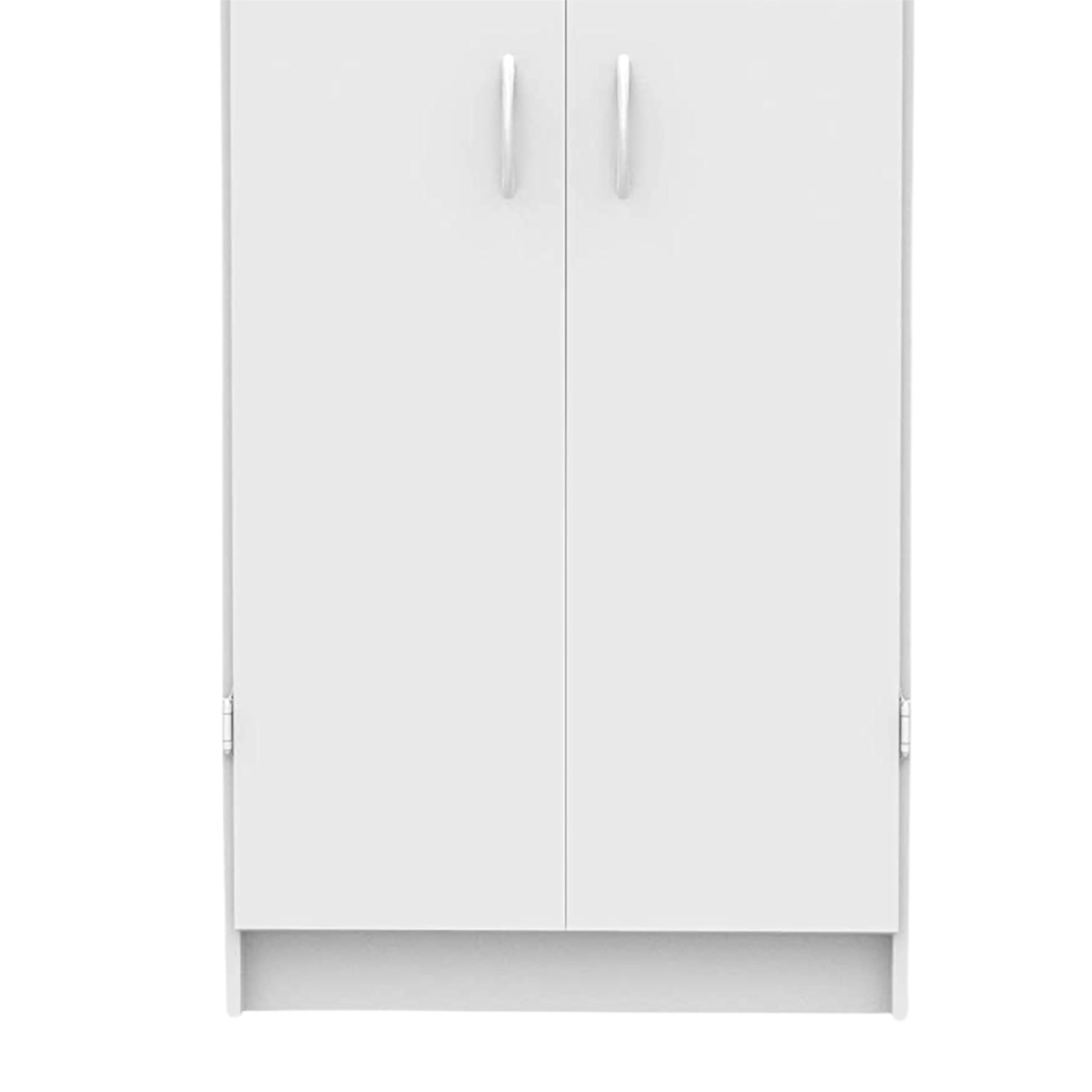 ClosetMaid 12.5 x 24 x 59.5 Inch Adjustable 4 Shelf Pantry Cabinet, White