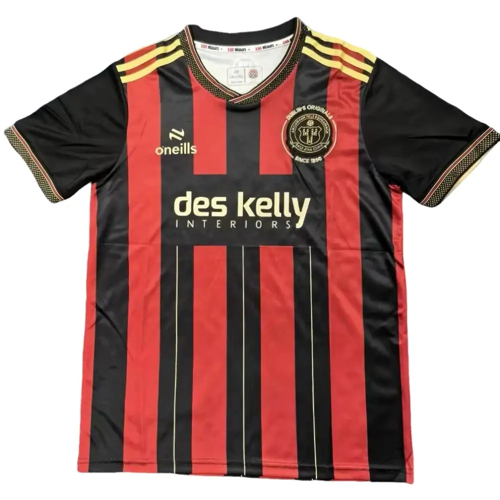 25-26 Bohemians Home Jersey - Fan Edition