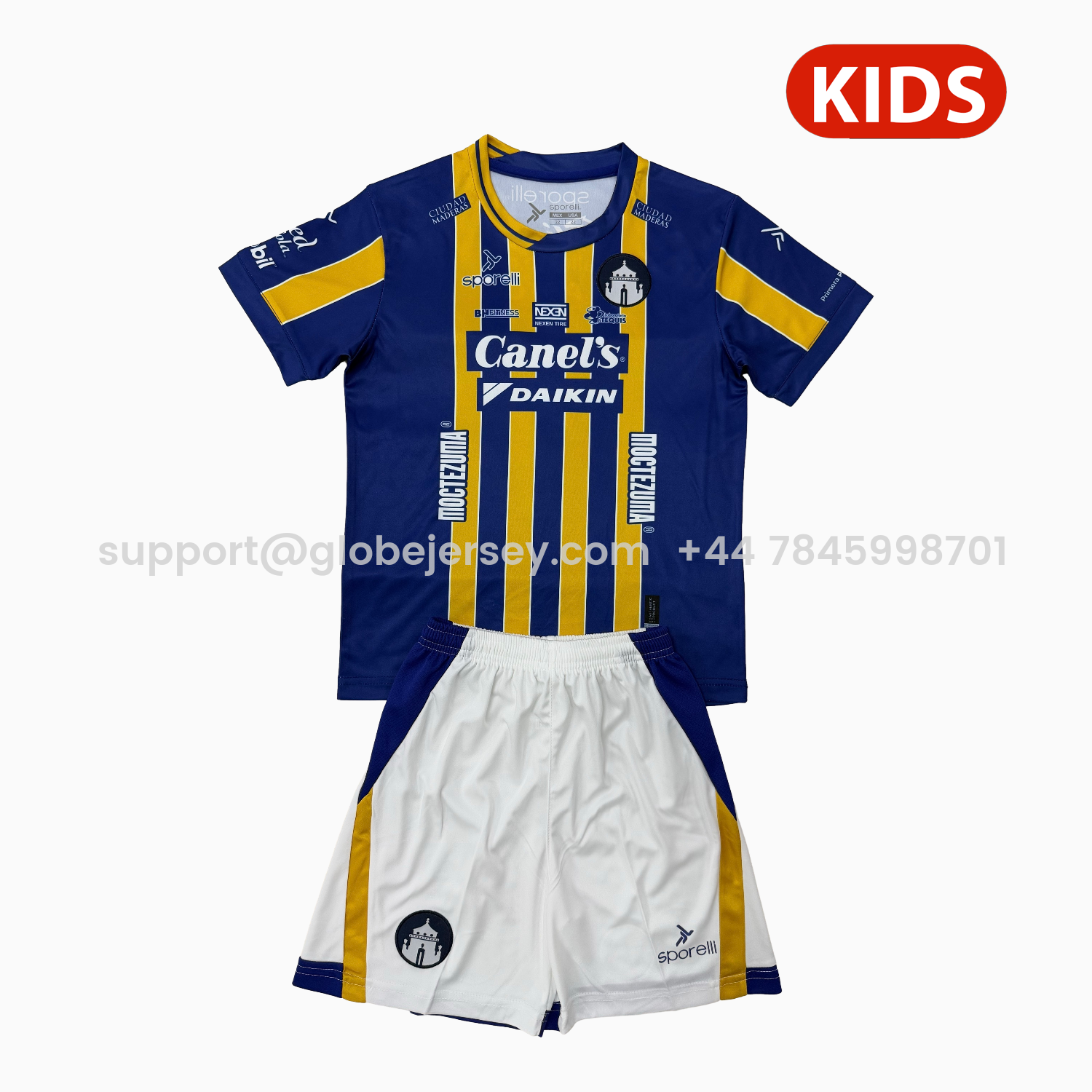 Atlético San Luis 25-26 Away Kids Kit