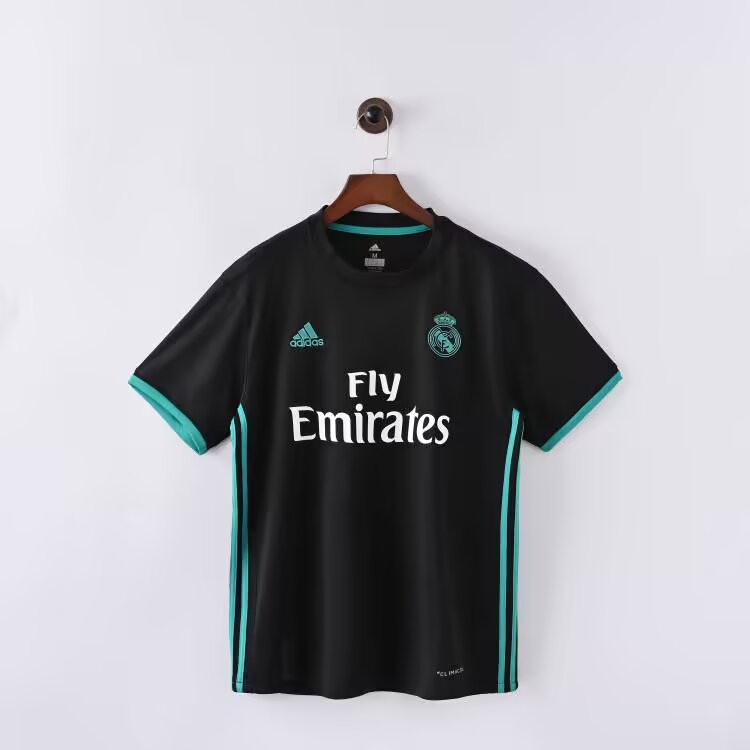 2017/2018 Retro Real Madrid Away Football Shirt 1:1 Thai Quality
