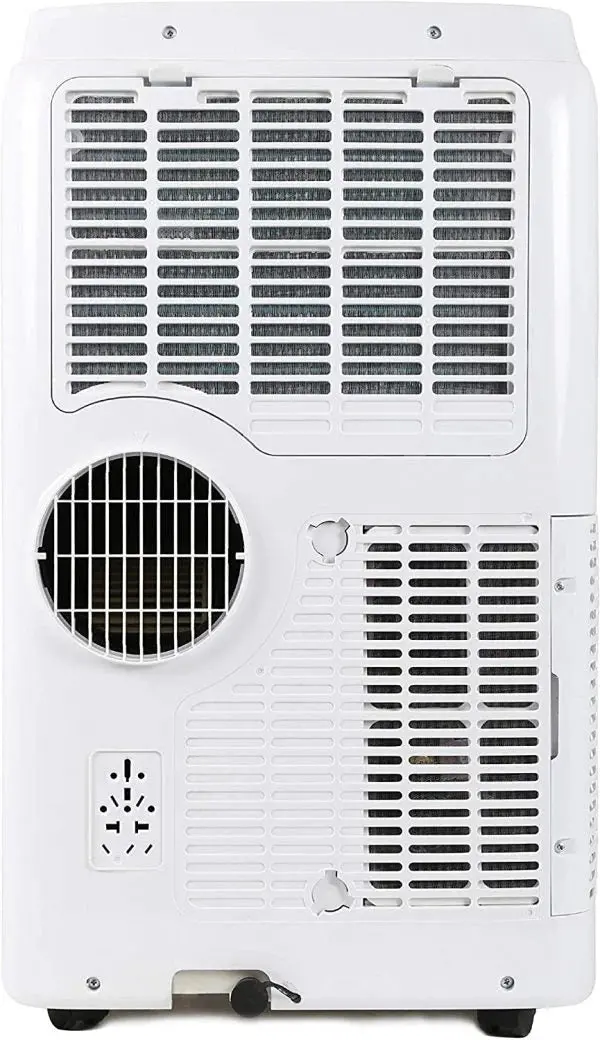 14.000 BTU Portable Air Conditioner with Heating Mode & Remote – White Unit