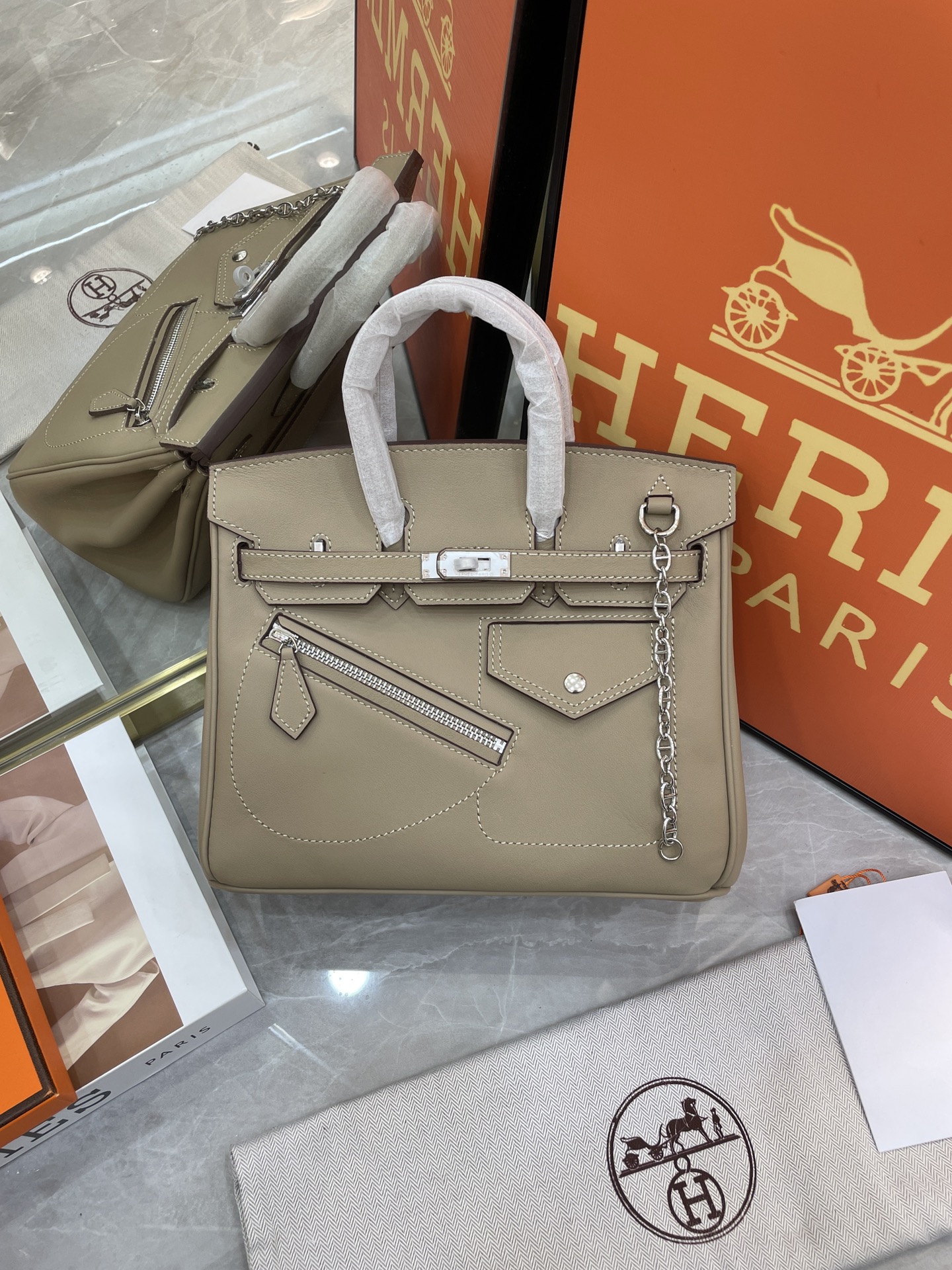 Hermes Birkin  25 swift