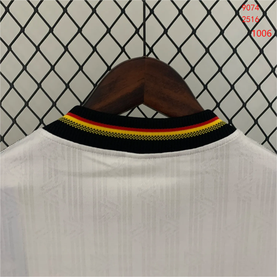 1996 Germany home retro jersey 1:1 Thai quality