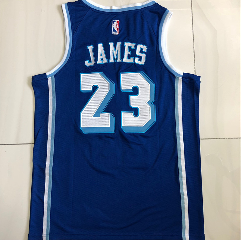 LeBron James Los Angeles Lakers  Blue 23 MN