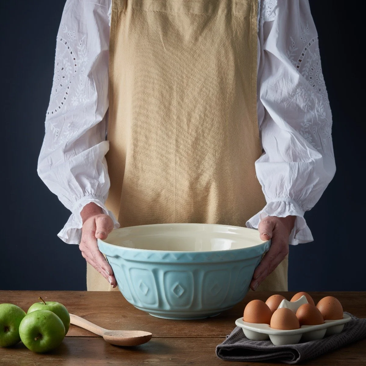 Mason Cash Color Mix Mixing Bowls (Set of 3) | Powder Blue