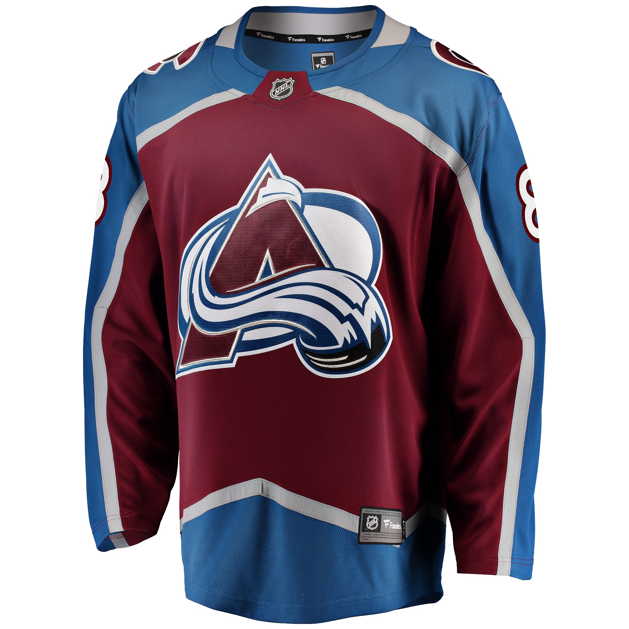 Cale Makar Colorado Avalanche Fanatics Home Breakaway   Jersey – Maroon