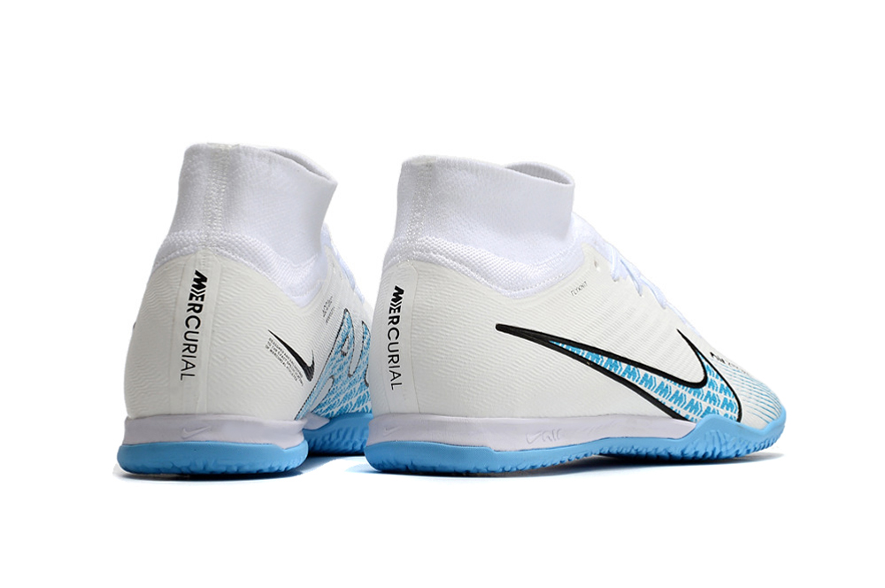 Assassin XV high-top fully knitted waterproof MD air cushion grass spike football shoes