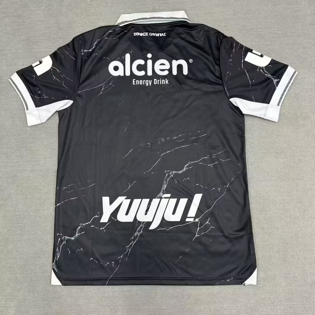 2025-26 Honduras Second Away Black Jersey - Fan Edition