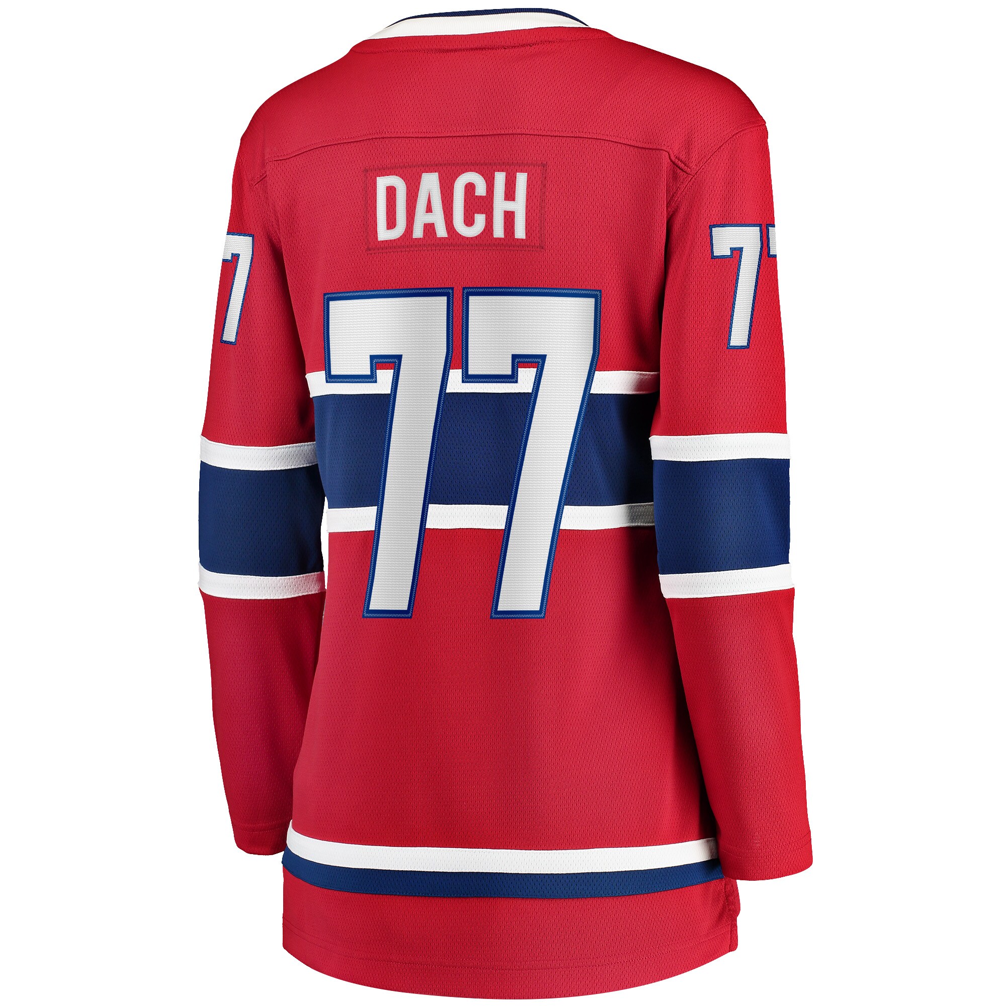 Kirby Dach Montreal Canadiens Fanatics Women’s Home Breakaway   Jersey – Red
